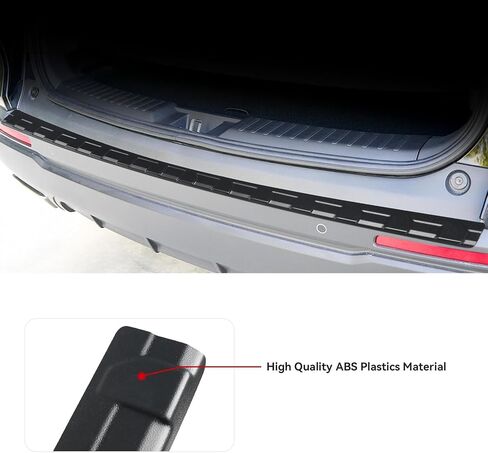 Exterior Rear Bumper Protector Compatible with Honda CRV 2023 2024 2025 Accessories ABS Material Rear Bumper Guard Trunk Sill Protector (Black) in Saudi Arabia
