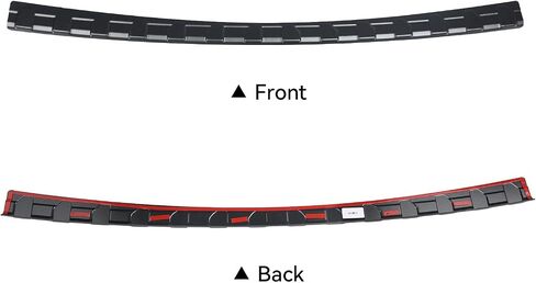 Exterior Rear Bumper Protector Compatible with Honda CRV 2023 2024 2025 Accessories ABS Material Rear Bumper Guard Trunk Sill Protector (Black) in Saudi Arabia