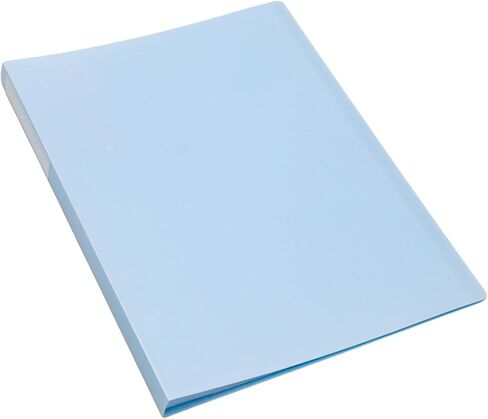 Lilaly 1 Pack Document Organizer Folio, Binder with Plastic Sleeves Presentation Folders, Plastic Sheet Protectors 30 Pockets(Off-White) in Saudi Arabia
