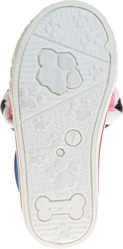 أحذية رياضية قماشية منخفضة من Paw Patrol للأولاد - حذاء Chase and Marshall Laceless Slipon منخفض من الأعلى للأطفال - أزرق/أحمر (الأطفال الصغار/الأطفال الصغار) in Saudi Arabia