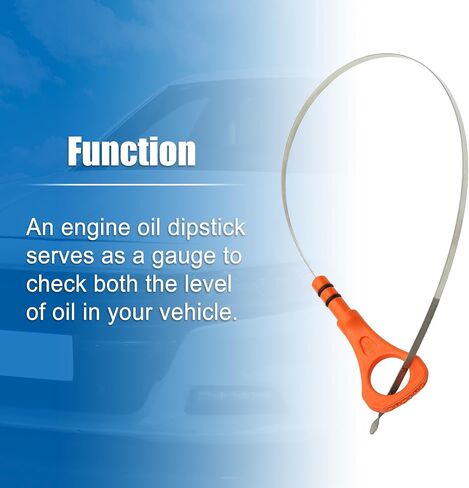 uxcell Engine Oil Level Indicator Dipstick for Kia Optima 2001-2005 for Hyundai Sonata 2000-2005 for Hyundai Santa Fe 2001-2006 No.26611-38054 in Saudi Arabia