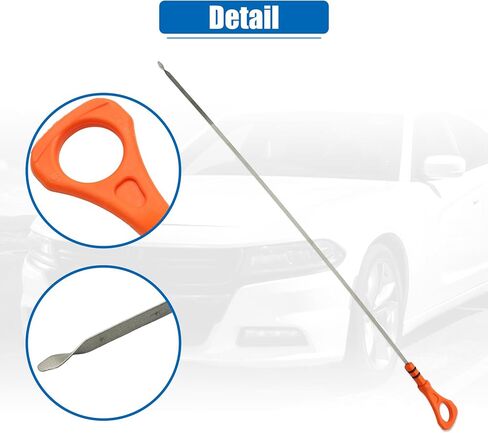 uxcell Engine Oil Level Indicator Dipstick for Kia Optima 2001-2005 for Hyundai Sonata 2000-2005 for Hyundai Santa Fe 2001-2006 No.26611-38054 in Saudi Arabia