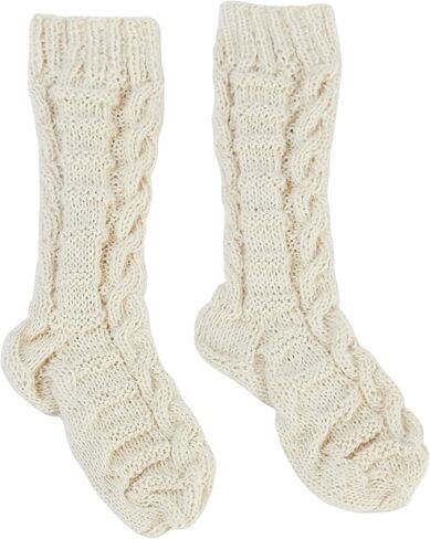 Lucky 100% Baby Alpaca Socks for Men & Women, Unisex Handmade Cozy Winter Warm Gear, Breathable Soft Comfy Foot Clothing in Saudi Arabia
