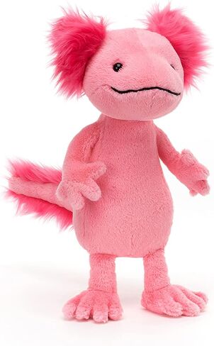 جيليكات أندي أكسولوتل حيوان محشو، متوسط ​​30.48 سم | لعبة قطيفة برمائية | هدية كلاسيكية للأطفال in Kuwait