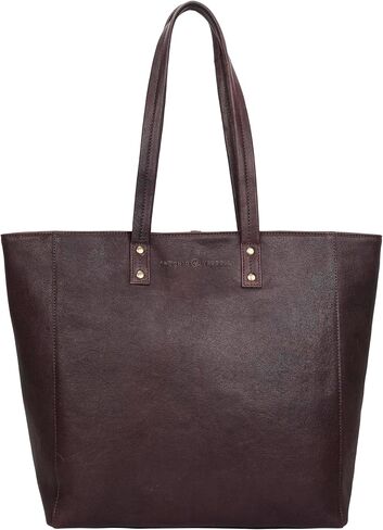 ANTONIO VALERIA Gift For Mothers Day Alexis Leather Tote/Top Handle Shoulder Bag for Women in Saudi Arabia