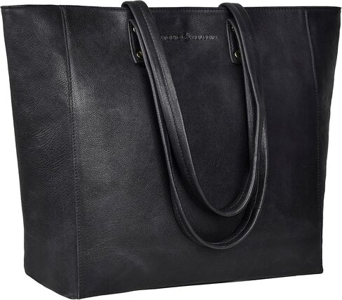 ANTONIO VALERIA Gift For Mothers Day Alexis Leather Tote/Top Handle Shoulder Bag for Women in Saudi Arabia