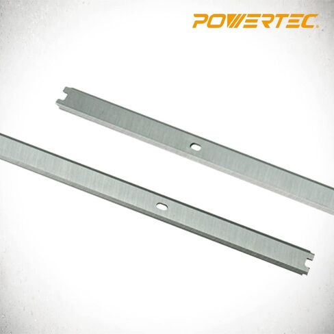 POWERTEC 12807 13 "HSS استبدال شفرات التخطيط ل Ridgid AC8630 TP1300 TP1301 TP1302 - مجموعة من 2 in Kuwait
