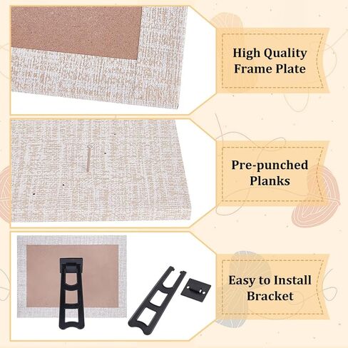 WEBEEDY DIY String Art Kit for Adults Beginners, Cute Sloth Animal Nail String Craft Kit, Include All Necessary Accessories and Frame Christmas Home Wall Decorations Unique Gift for Valentine's Day in Saudi Arabia