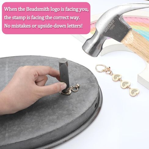 ختم معدني للمجوهرات مقاس 1/4 بوصة، تصميم بوهو ذو تصميم فولاذي، حرف معدنية، ختم معدني، أداة ختم معدنية لصنع مجوهرات مخصصة وختم المعادن الناعمة in Kuwait