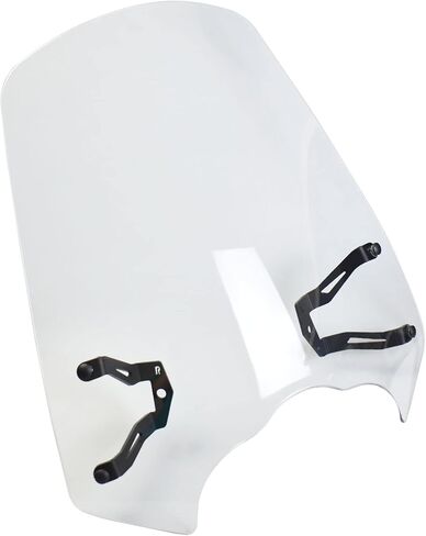 Motorcycle Windscreen Windshield with Mounting Bracket Wind Deflector Visor compatible with Vulcan S 650 VN 650 EN 650 VN650 EN650 Accessories 2015-2024 (Clear) in Saudi Arabia