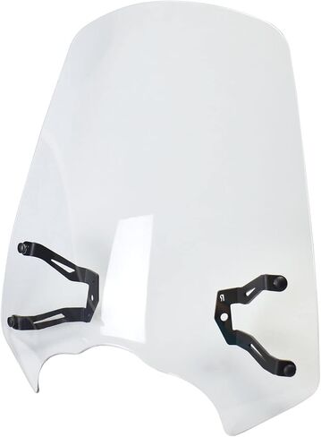 Motorcycle Windscreen Windshield with Mounting Bracket Wind Deflector Visor compatible with Vulcan S 650 VN 650 EN 650 VN650 EN650 Accessories 2015-2024 (Clear) in Saudi Arabia