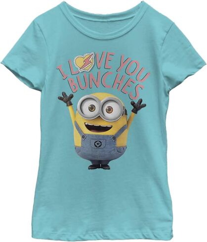 تي شيرت بناتي من Minions بتصميم Banana Love in Kuwait