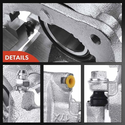 A-Premium Disc Brake Caliper Assembly with Bracket Compatible with Select Suzuki Models - Grand Vitara 1999-2005, Sidekick 1996-1998, XL-7 2002-2004 - Front Left Driver Side in Saudi Arabia