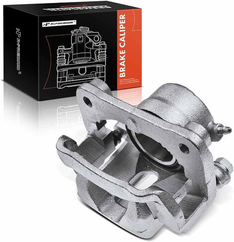 A-Premium Disc Brake Caliper Assembly with Bracket Compatible with Select Suzuki Models - Grand Vitara 1999-2005, Sidekick 1996-1998, XL-7 2002-2004 - Front Left Driver Side in Saudi Arabia