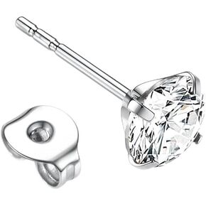 Hypoallergenic G23 Implant Grade Titanium Earrings for Sensitive Ears