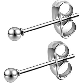 أقراط من التيتانيوم من الدرجة المزروعة G23 لا تسبب الحساسية للأذنين الحساسة in Kuwait