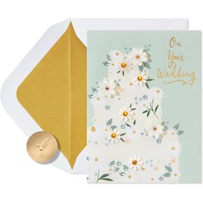 Papyrus Wedding Card (Two Wonderful People)