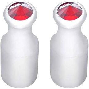 United Pacific 40805P - Toggle Switch - International Toggle Switch Extension With Red Diamond (2 Pack)