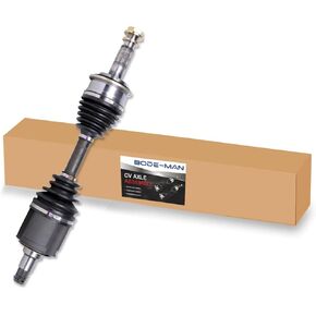 Bodeman - Front Left CV Axle Drive Shaft w/ABS for 1996-2007 Grand Voyager Caravan Town and Country