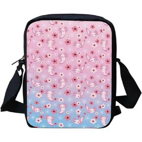 GIFTPUZZ Crossboby Handbags for Women Men Kids Messenger Purse Long Strap Shoulder Bags Handbags