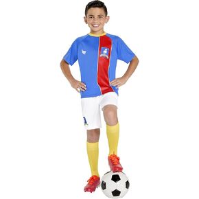 Spirit Halloween Kids AFC Richmond Soccer Ted Lasso Costume