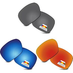عدسات بديلة من Bwake لنظارات Oakley Portal X الشمسية مستقطبة