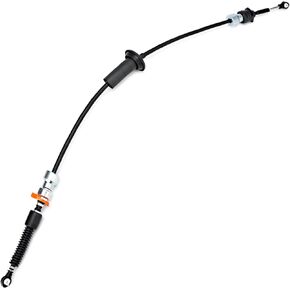 905-620 Automatic Transmission Case Shift Control Cable Assembly Compatible with Jeep Wrangler JK 2007 2008 2009 2010 2011- Transfer Case Shift Cable 52060462AG
