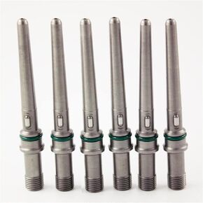 6Pcs Injector Connector Tubes 4903290 Replacement for 2003-2007 Cummins Diesel 5.9 5.9L Engine Ram 2500
