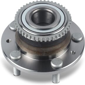 Autoround 512271 Rear Wheel Bearing and Hub Assembly Compatible with Ford Fusion 2006-2012, Mazda 6 2003-2008, Lincoln MKZ 07-12/ Zephyr 06, Mercury Milan 06-11 FWD, 5 Lug w/ABS
