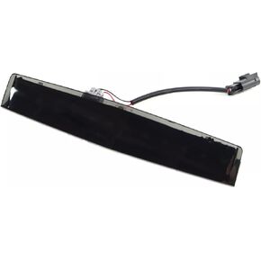 Third Brake LED Light Assembly Clear Fit for 2010-19 Lincoln MKT 2.0L 3.5L 3.7L