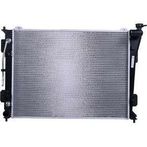 Radiator | Compatible with Hyundai Sonata 2011-2014 Kia Cadenza Optima 2014-2015 2.4L 3.3L L4 V6 | KLI13191