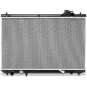 DNA MOTORING Aluminum Cooling Radiator Compatible with Toyota Highlander 2004-2007, V6 Model,OEM-RA-2848