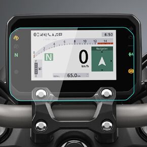 Protection Film Display Protection Film Suitable Honda CB650R ('24) CBR650R ('24) NX400 ('24) Meter Protection Film Set of 2