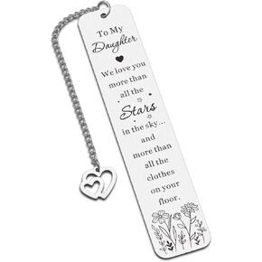 Stocking Stuffers for Teen Girls 16-18, Christmas Daughter Gifts from Mom, My Orders, Bookmarks Gifts for Teen Daughters 18th 21st Birthday Gifts, My Recent Orders, Daughter Graduation Valentine Gifts