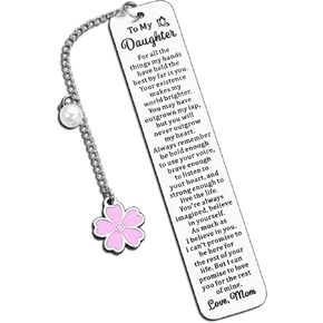 Teen Girl Gifts Trendy Stuff, Stocking Stuffers for Daughter, Where is My Orders, Christmas Gifts for Teen Girls, Mother Daughter Gift, Inspirational Bookmarks to My Daughter, Daughter Birthday Gifts