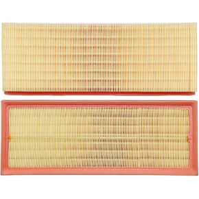 1120940604, 2730940404, 1120940004,2Pcs Engine Air Filter Fits Mercedes-Benz C240 C280 C300 C320 E320 E350 E500 etc