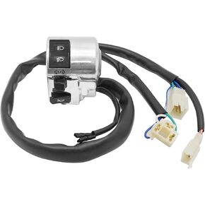 Left Control Switch Turn Signal Horn Headlight for Honda Shadow 600 VLX VT600C/VT600CD 2004-2007, OEM# 35200-MZ8-U40