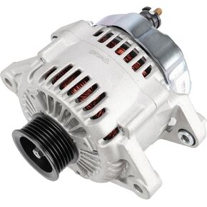 SLTY New Alternator 37300-3E100 Compatible with Hyundai Santa Fe 2.7L 2007-2009, Kia Optima Rondo 2007-2010 373003E100, 021319271, 373003E105, AND0424, 40052193