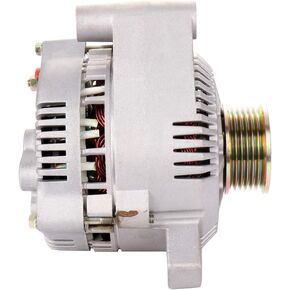 SCITOO Alternator Replacement for Ford for F-150 1995-1996, for Ford for F-250 1995-1996, for Ford for F-350 1995-1996 7755