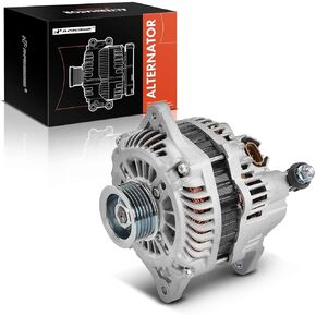 A-Premium Alternator Compatible with Subaru Outback, Legacy, 2010 2011 2012 2.5L, 12V 110A 6-Groove Pulley Clockwise, Replace# A003TG6191, A003TG6191ZC