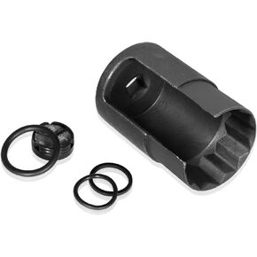 3C3Z9H529A 904-415 6.0 IPR Socket Tool Screen with Seal Kit Injection Pressure Regulator Compatible with Ford Powerstroke 6.0L Vehicles F-250 F-350 Super Duty Excursion E-350
