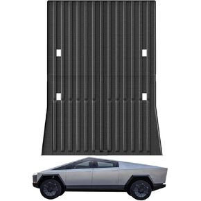 1PC Tesla Cybertruck Trunk Bed Mat, Cybertruck Bed Mats, Cybertruck All-Weather Cargo Liners, Custom Made TPE Rear Cargo Liners Anti-Slip Cybertruck Floor Mats Cybertruck Bed Liners 2024 2023