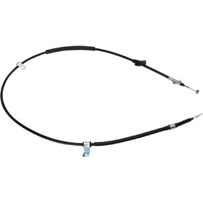TRQ Rear Right Parking Brake Cable Passenger Side Compatible with 1998-2002 Honda Accord