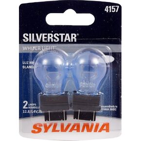 SYLVANIA - 4157 SilverStar Mini Bulb (Contains 2 Bulbs)