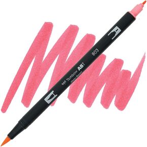 AMERICAN TOMBOW INC. 56607 TOMBOW Dual Brush MR Pink Punch