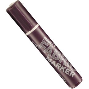 Uchida Marvy Broad Point Fabric Marker Art Supplies, Dark Violet