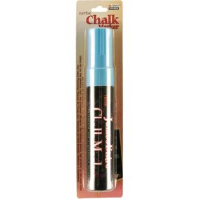 Uchida of America Jumbo Bistro Chalk Markers Art Supplies, Fluorescent Blue