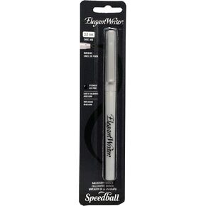 Speedball Elegant Writer Broad Calligraphy Marker, Black
