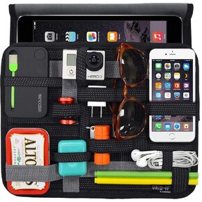 Cocoon CPG36BK GRID-IT!® Wrap 10 Tablet Accessory Organizer (Black)