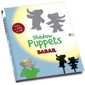Mudpuppy Babar Shadow Puppets